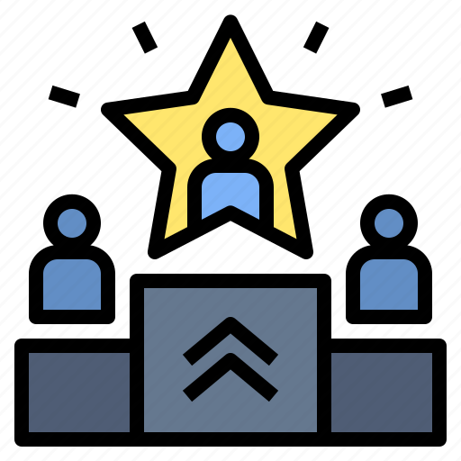Achievement, business, leadership, success, superstar, winner icon - Download on Iconfinder