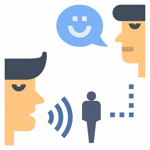 Advertisement, agency, communication skill, listening skill, solace, speaking skill, speech icon - Download on Iconfinder