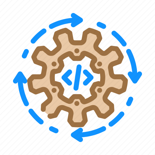 Continuous, integration, software, compute, engineer, code icon - Download on Iconfinder