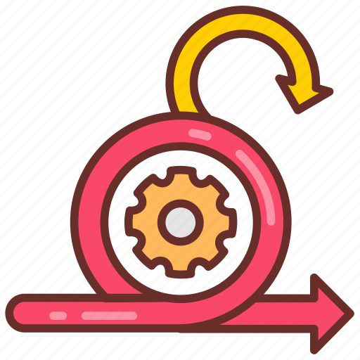 Scrum, framework, agile, methodology, lifecycle icon - Download on Iconfinder