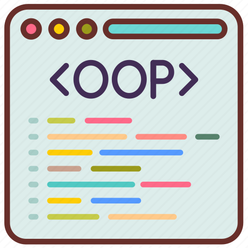 Object, oriented, programming, oop, computer, paradigm, operational icon - Download on Iconfinder