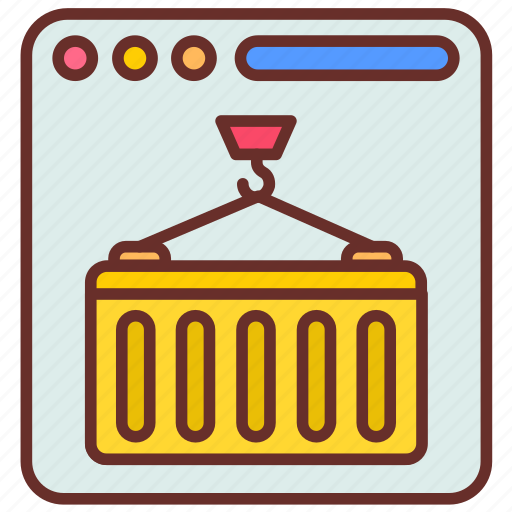 Containerization, cloud, computing, docker, microservices, website, tools icon - Download on Iconfinder