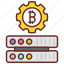 bitcoin, mining, software, cryptocurrency, network, transaction 