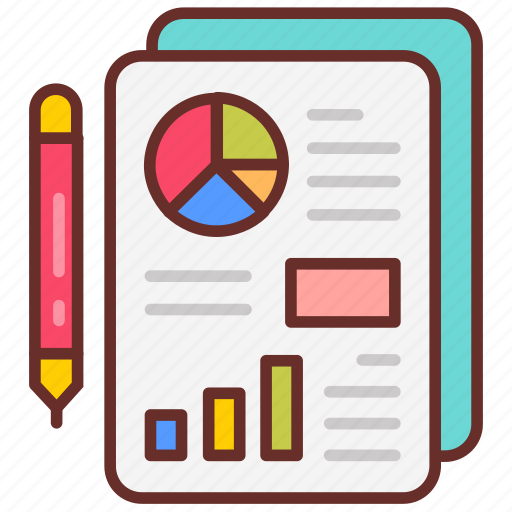 Reporting, performance, report, business, success, infographics icon - Download on Iconfinder