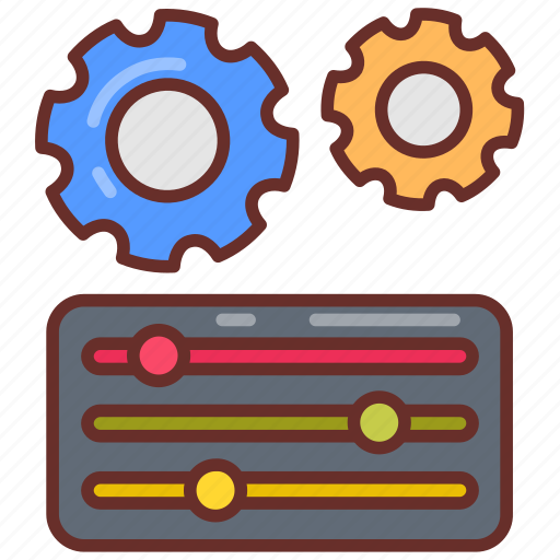 Configuration, management, system, control, automated, testing, version icon - Download on Iconfinder