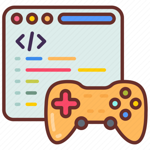 Game, development, designing, app, console, online, gaming icon - Download on Iconfinder