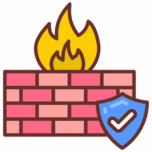 Firewall, security, wall, antivirus, program, network, policies icon - Download on Iconfinder
