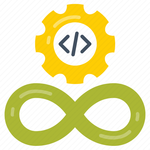 Continuous, integration, uniting, system, ci, cd, delivery icon - Download on Iconfinder