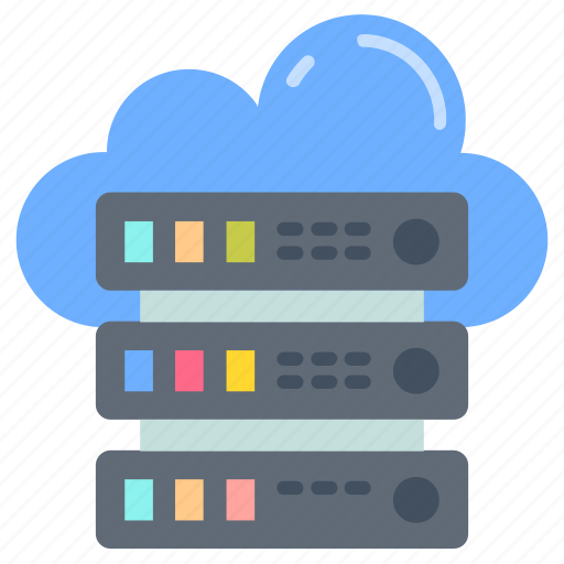 Cloud, computing, storage, server, hybrid icon - Download on Iconfinder