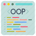 object, oriented, programming, oop, computer, paradigm, operational