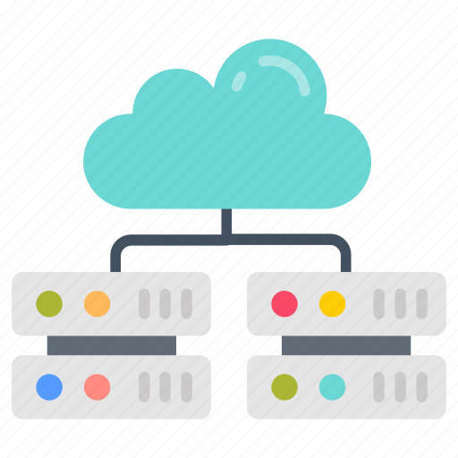 Big, data, cloud, structured, unstructured, semistructured icon - Download on Iconfinder