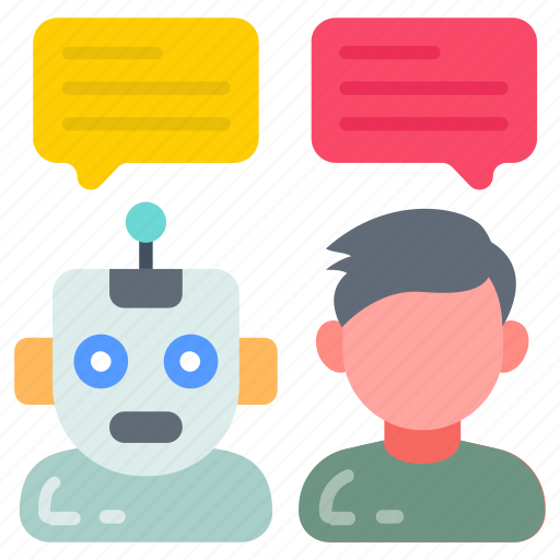 Natural, language, processing, artificial, intelligence, robotics, cybernetics icon - Download on Iconfinder
