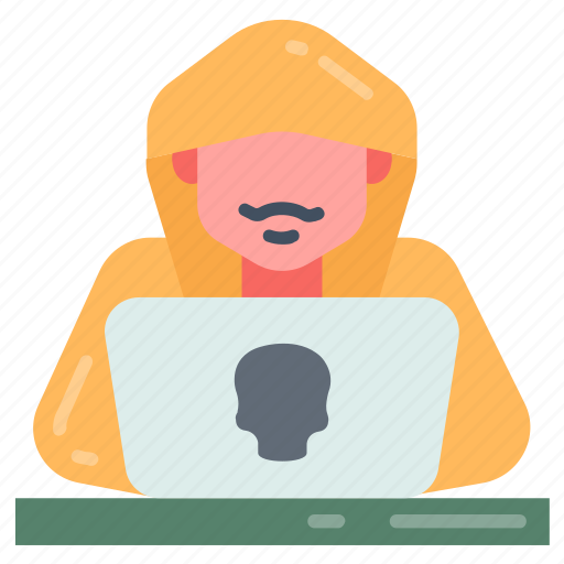 Hacker, cracker, programmer, computer, guy, technician, technophile icon - Download on Iconfinder