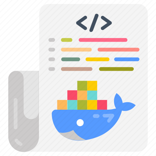 Docker, application, desktop, containerizing, software, framework icon - Download on Iconfinder