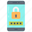 access, control, password, protection, secure, security, measurement, mobile 