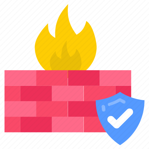 Firewall, security, wall, antivirus, program, network, policies icon - Download on Iconfinder