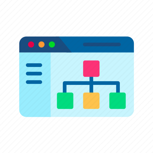 - sitemap, hierarchy, flowchart, workflow, network, structure, diagram icon - Download on Iconfinder