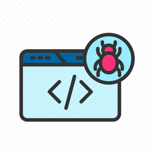 - bug in code, bug, code, web, security, development, technology icon - Download on Iconfinder