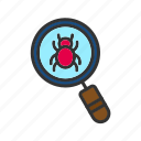 - find bugs, antivirus, debugging, software-testing, threats-scanning, virus, malware, protection