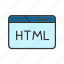 - html, coding, programming, code, development, web, computer, website 