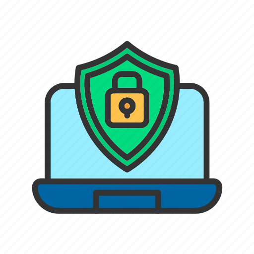 - locked system, system-security, system-protection, secure-system, computer-security, security, lock icon - Download on Iconfinder