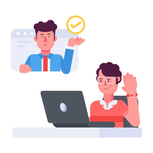 Client communication, online client, online communication, developer discussion, developer team icon - Download on Iconfinder