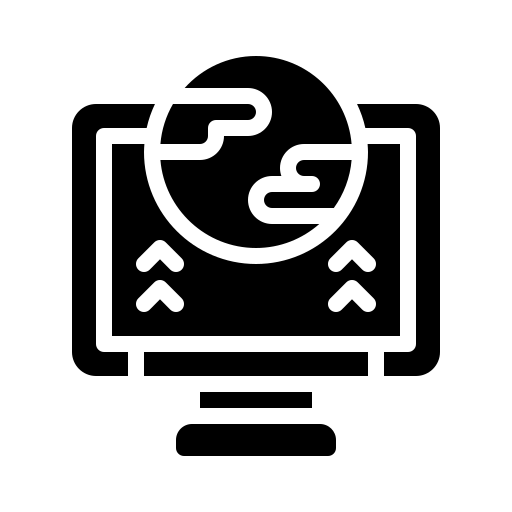 Worldwide, computer, programming, software, system, development, up icon - Download on Iconfinder