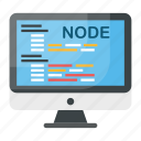 web, software, designing, server, node based, program