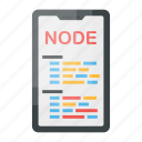 mobile, software, coding, node based, smartphone, phone