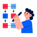 data, mapping, scheduling, planning, workflow, prototype