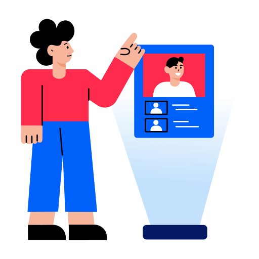 Holographic, image, projection, simulation, technology, expert icon - Download on Iconfinder