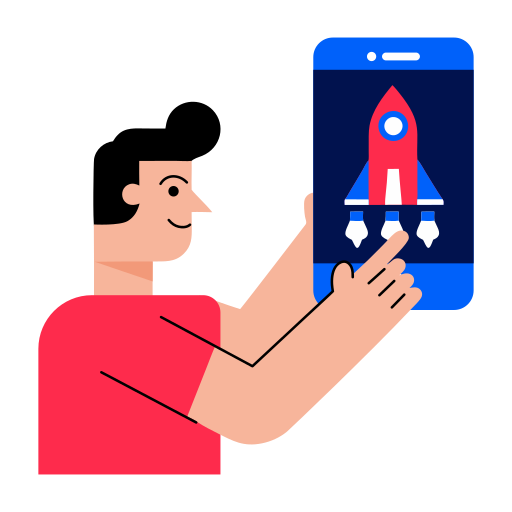 Optimizing, app, testing, analysis, launching, developer icon - Download on Iconfinder