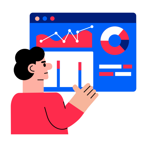 Web, analysis, dashboard, insight, infographics, statistician icon - Download on Iconfinder