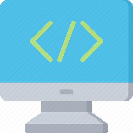 Code, coding, computer, computing, it solutions, software engineering icon - Download on Iconfinder