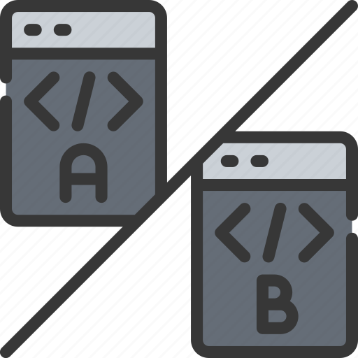 A, b, computing, it solutions, software engineering, testing, tests icon - Download on Iconfinder