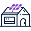 house, solar, panel, energy, sun 