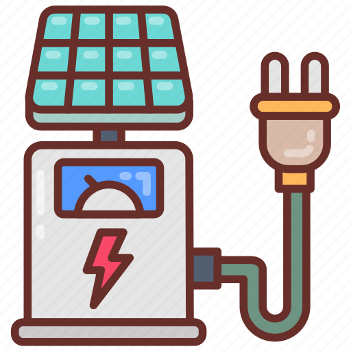 Charging, station, vehicle, ev, infrastructure, public icon - Download on Iconfinder