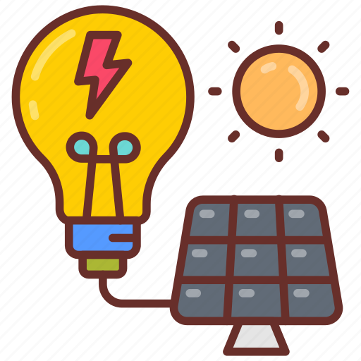 Solar, electricity, cosmic, power, energy, radiation, sunlight icon - Download on Iconfinder