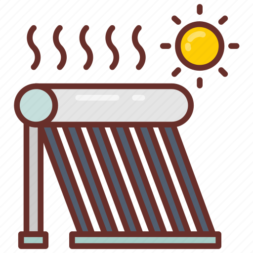 Solar, water, heater, bioenergy, energy icon - Download on Iconfinder