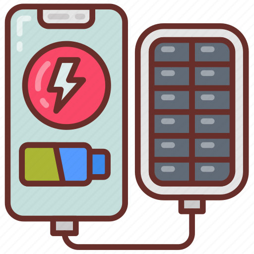 Mobile, solar, charging, green, power, energy, photovoltaic icon - Download on Iconfinder