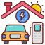 ev, home, alert, charging, vehicle 