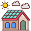 3, solar, house, energy, installation, green, technology 