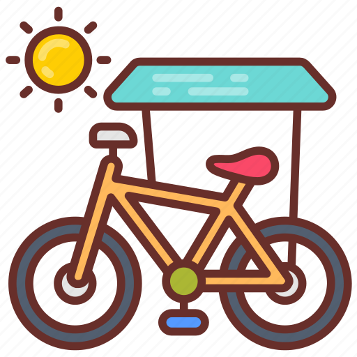 Solar, bicycle, cycle, power, motor, electric icon - Download on Iconfinder
