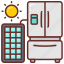 solar, fridge, refrigerator, pv, photovoltaic, geothermal 