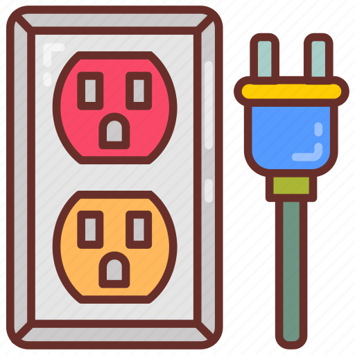 Socket, plug, slot, wall icon - Download on Iconfinder