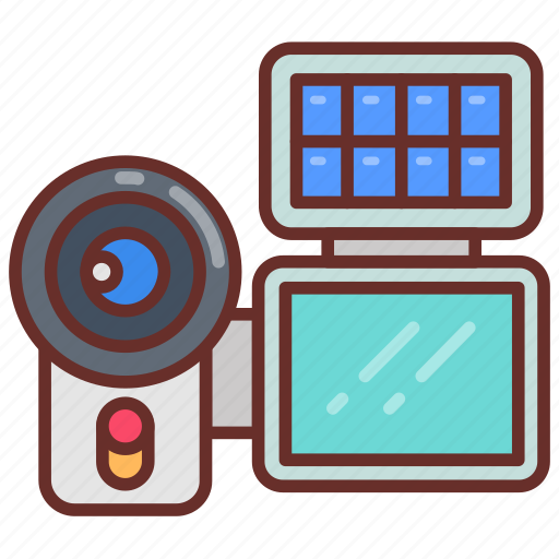 Solar, camcorder, camera, cctv icon - Download on Iconfinder