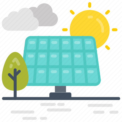 Green, energy, solar, power, geothermal, bioenergy, renewable icon - Download on Iconfinder