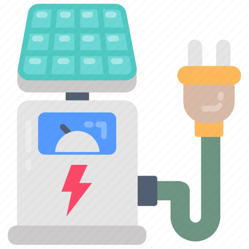 Charging, station, vehicle, ev, infrastructure, public icon - Download on Iconfinder