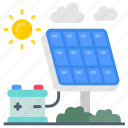 solar, cells, battery, energy, power, generation, storage