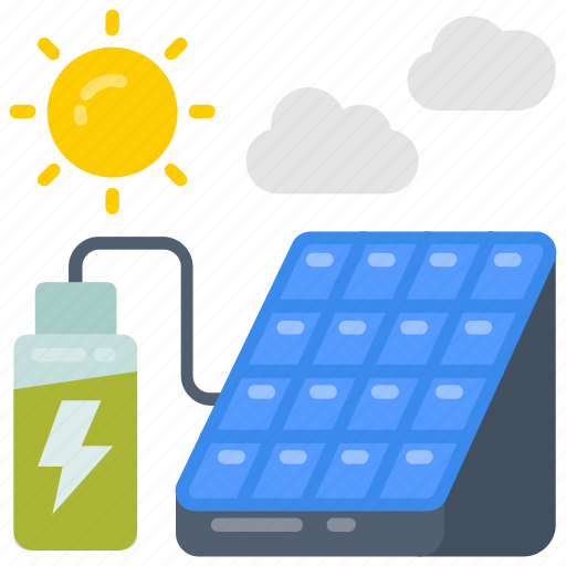 Off, the, grid, solar, power, green, energy icon - Download on Iconfinder